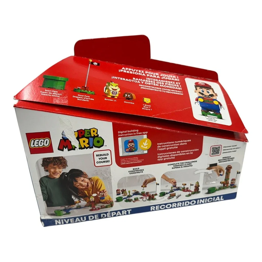LEGO Super Mario 71360 Starter Course Complete Open Box Bags 3-5 Sealed